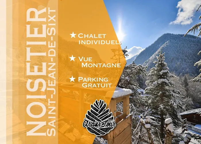 Le Noisetier - Mini Chalet 2 pers - 2min la Clusaz - AravisTour