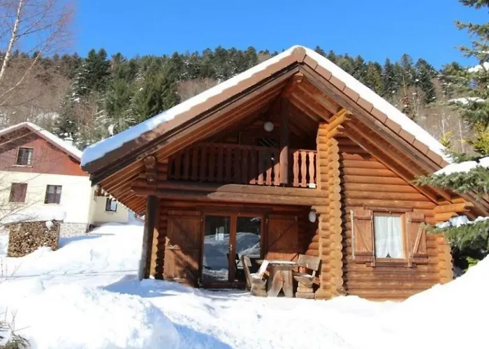 L'Ours Noir Chalet En Rondins
