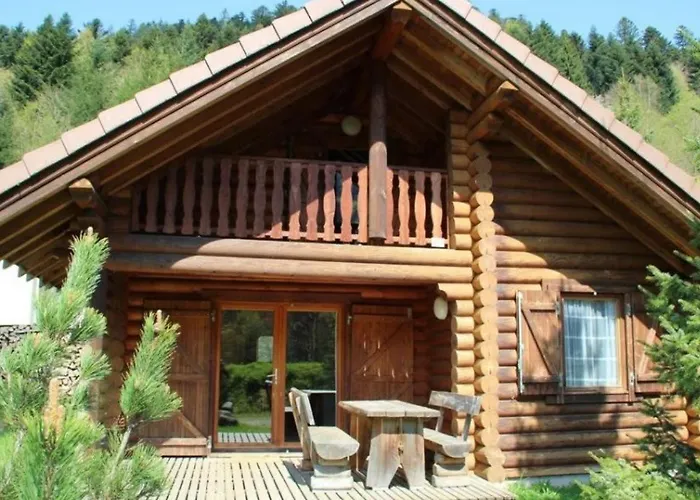 L'Oursblanc Chalet En Rondins