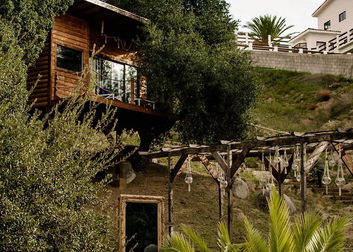 Resorts Guide Boskenvid - Romantic Treehouses & Skypool