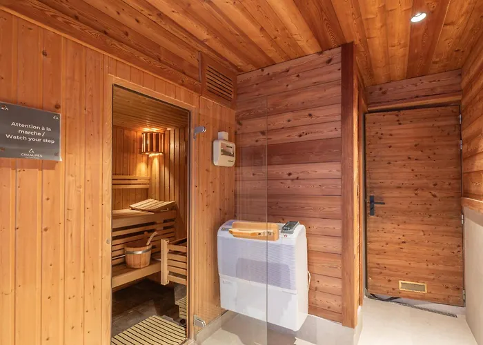 Chalet De Luxe Alpe D'Huez Avec Spa Et Ski Aux Pieds - Fr-1-645-48