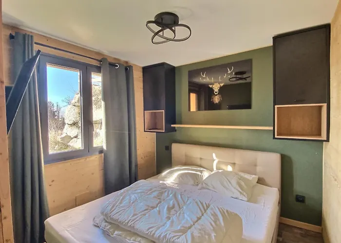 Chalet Des'Amy Et Sa Terrasse Pour 8/10 Personnes