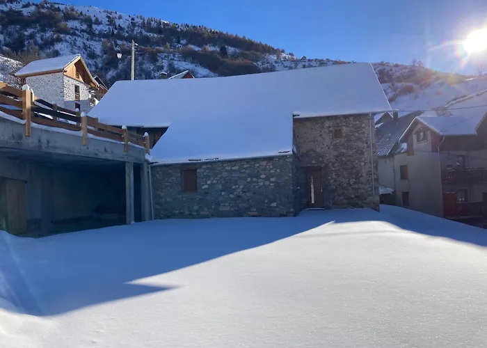 Chalet Chez Maxime Hameau l’Archaz Valloire