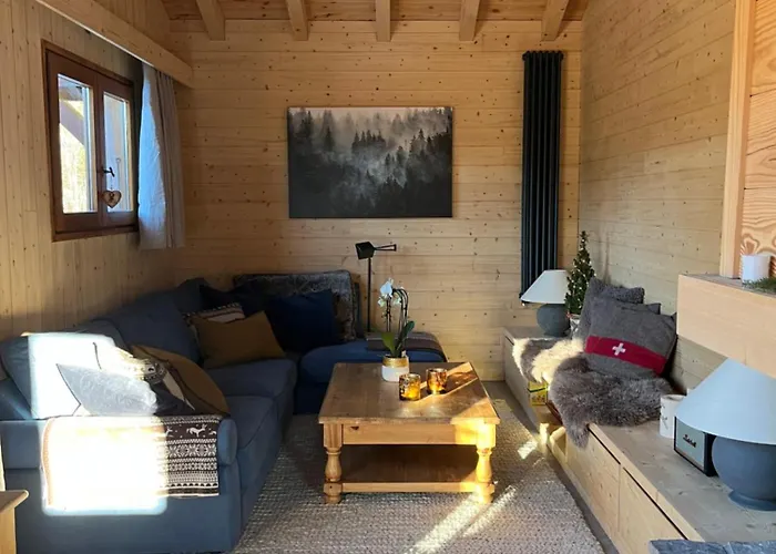 Chalet L'AS DE CARROZ
