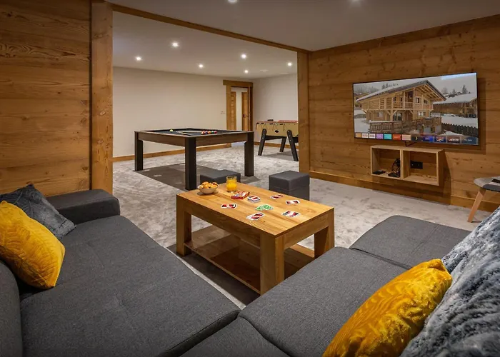 Chalet Trusquin - Ovo Network