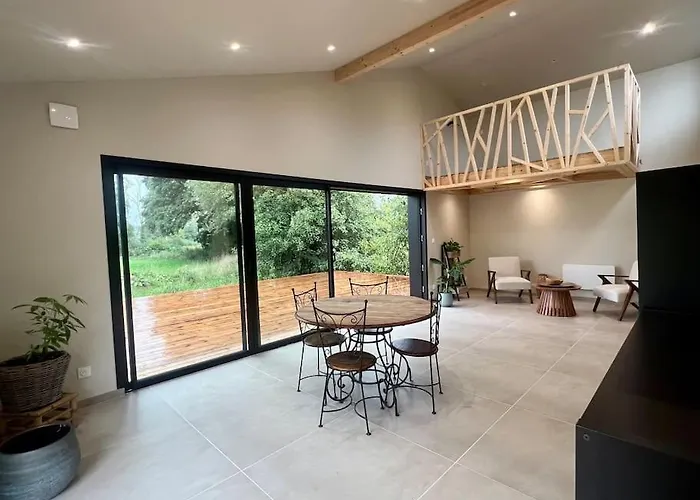 Maison de charme pleine nature pour couple