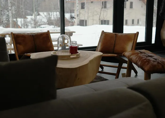 Le Paradis Blanc Luxueux Chalet Spa Serre-Chevalier