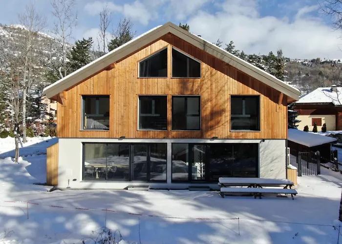 Le Paradis Blanc Luxueux Chalet Spa Serre-Chevalier