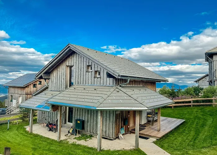 1A Chalet Nest - Grillen, Wandern, Panorama Sauna!
