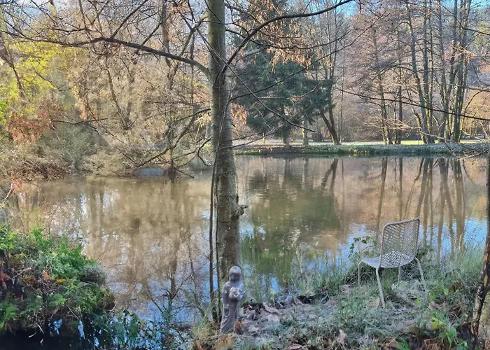 Insolite Chalet de pêche Sérénité - Bien Etre