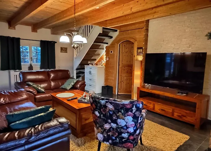 Ferienhaus Lathum Frueher Chalet Familienzeit