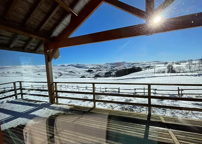 Chalet des Gardettes, belle vue 1220m d'altitude