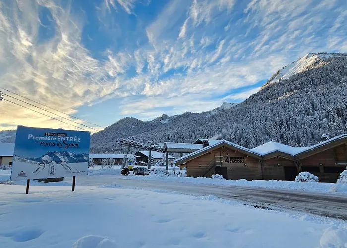 Demi-Chalet Vadel La Panthiaz 15 Pers 5 chambres