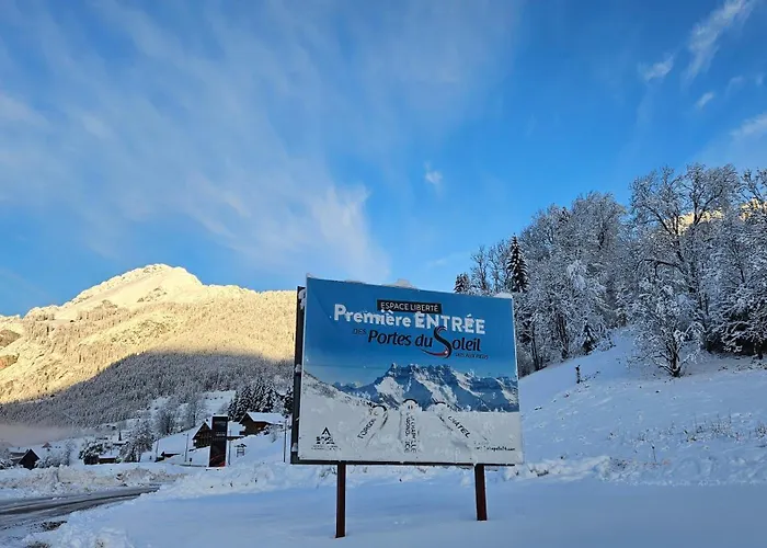 Demi-Chalet Vadel La Panthiaz 15 Pers 5 Chambres