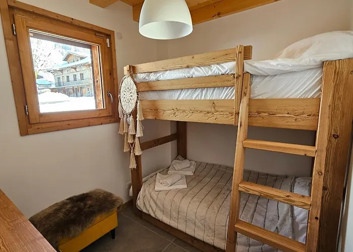 Demi-Chalet Vadel La Panthiaz 15 Pers 5 Chambres