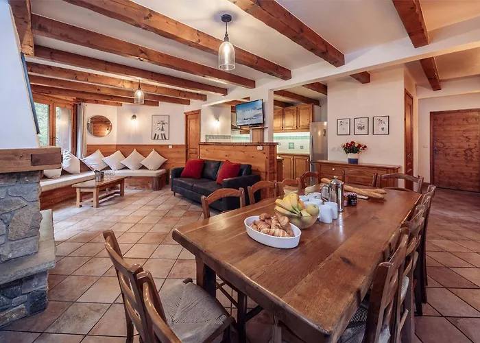 Madame Vacances Chalet Morgane