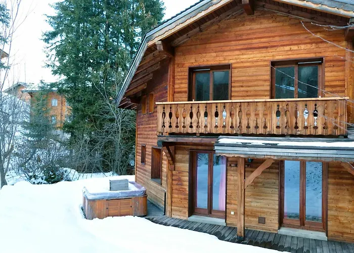Madame Vacances Chalet Morgane