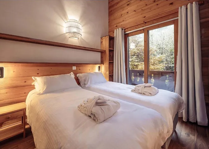 Madame Vacances Chalet Morgane