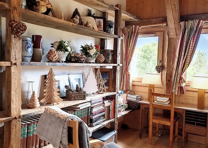 Chalet Renove 3 Etoiles, 14 Pers, Vue Mont Blanc, Wifi
