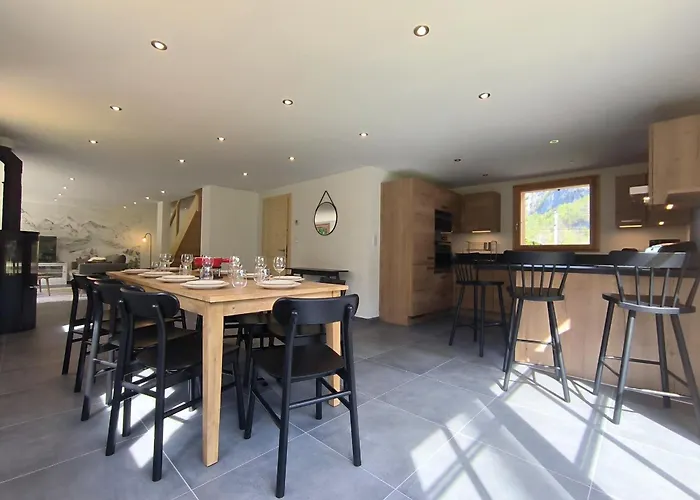 Chalet de standing avec parking à Sixt-Fer-à-Cheval - FR-1-624-132