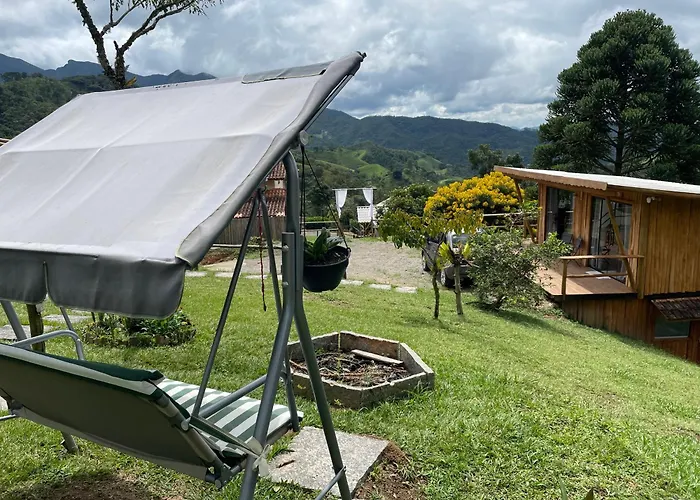 Chale Madeira Rustica