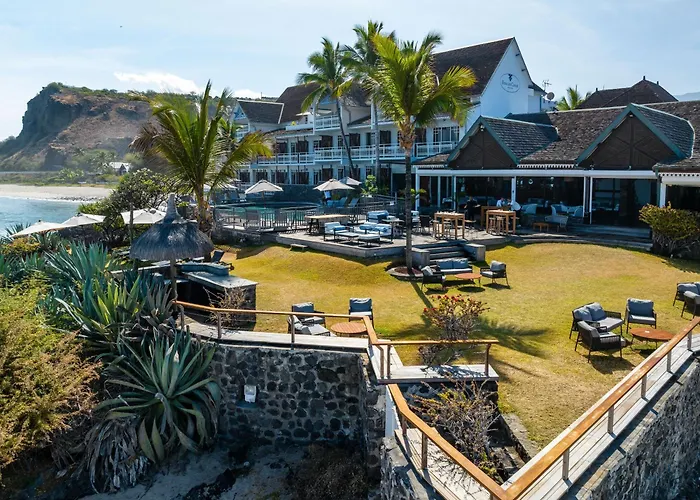 Hôtel accueillant les animaux: Hotel Le Boucan Canot