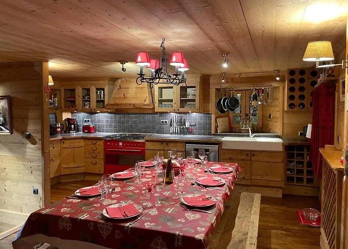 Chalet 1728 - La Reculaz - 2 Minutes From Val D'Isere By Free Shuttle Bus