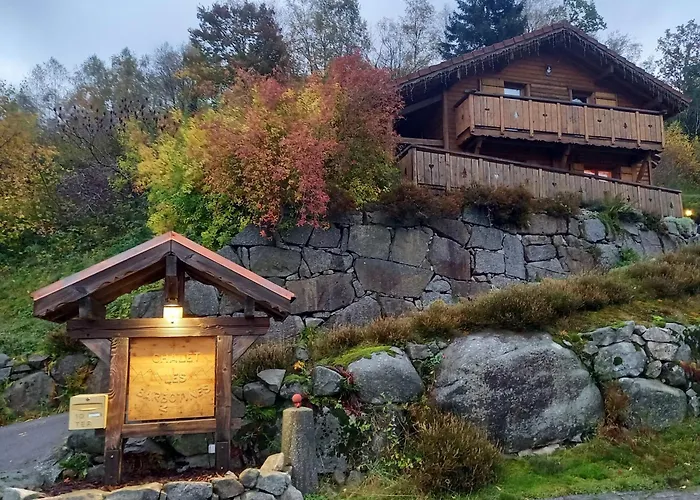 Chalet Typique Vosgien "Les Barbotines"