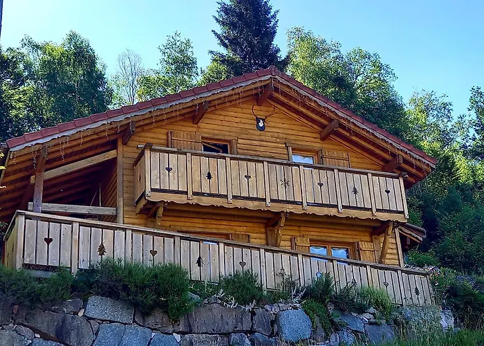 Chalet Typique Vosgien "Les Barbotines"