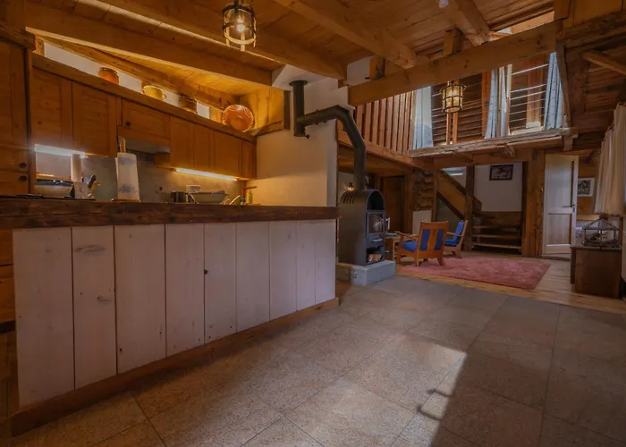 Chalet Les Rindes