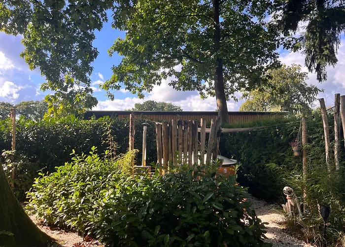 Het Verwende Nest Met Prive Hottub & Barrel Sauna