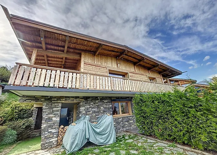 Chalet 8 Couchages A Combloux, Hiver A La Saison, Ete A La Semaine - Fr-1-560-32