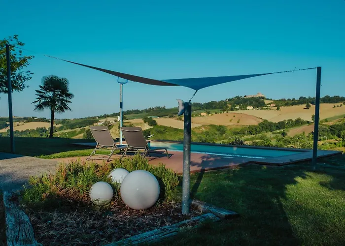 Chalet Con Piscina "Il Girasole" Relax In Campagna