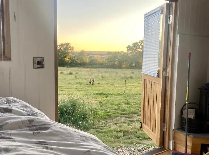 Under The Stars Shepherds Huts At Harbors Lake