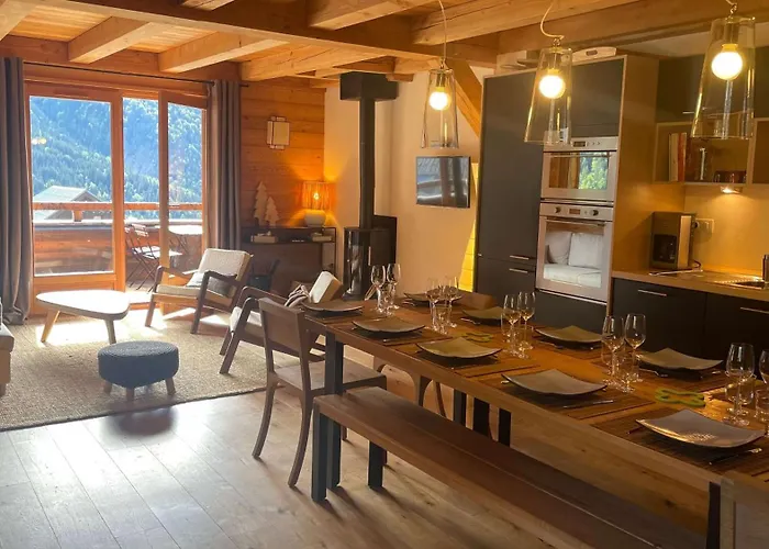 Chalet Skidh - 10 Personnes - Emplacement Ideal Au Centre De Vaujany