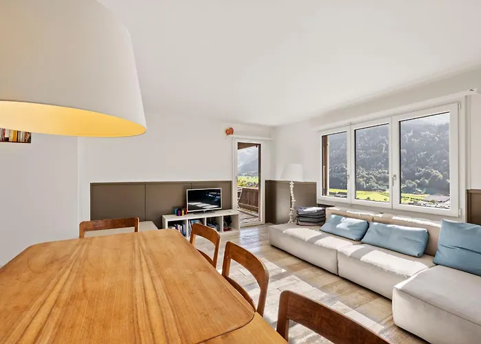 Sunny Design Chalet In Engelberg With Spectacular View On Mount Titlis