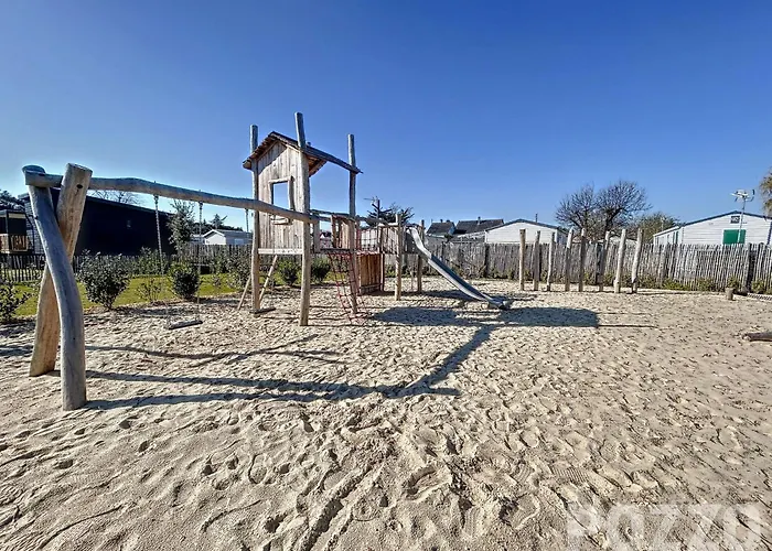 Chalet De Standing Pour 4 Pers., Piscine Couverte Et Chauffee, A Deux Pas De La Plage, Wi-Fi Gratuit