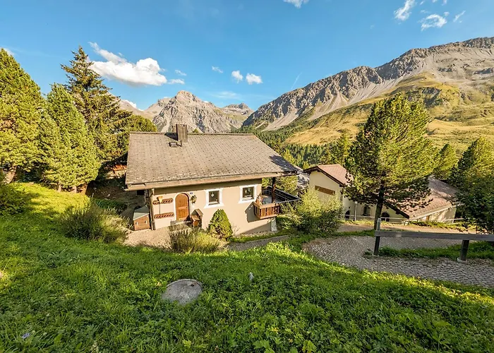 Chalet Steinbock By Arosa Holiday
