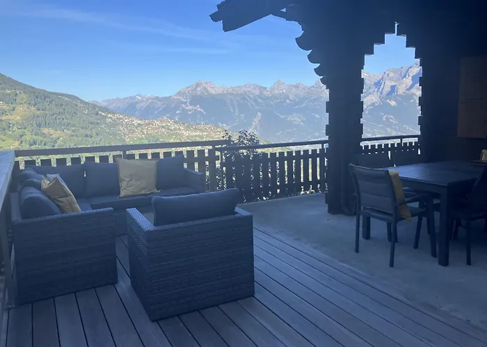 Dorril SUNNY&QUIET chalet 10 pers by Alpvision Résidences