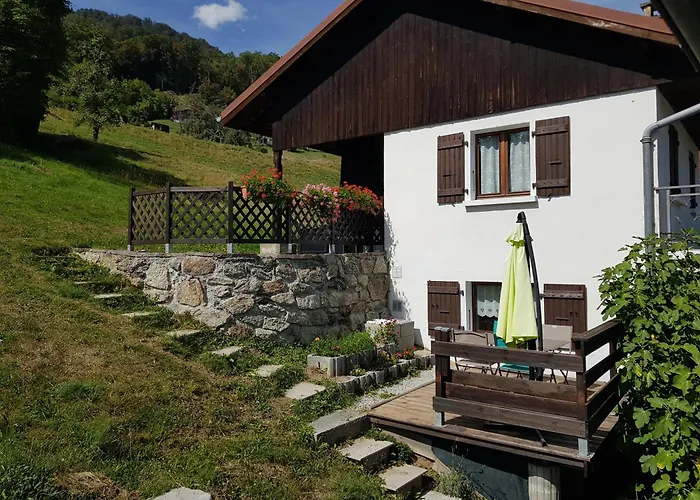 Chalet Avec Terrasse Et Vue Sur Le Mt-Blanc