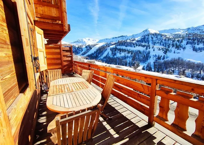 Chalet haut de gamme à Isola 2000, proximité pistes, 6 couchages, Wi-Fi inclus - FR-1-292-193