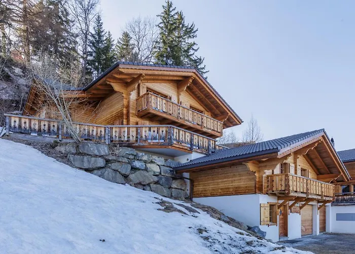 Chalet Coucou Luxury 10 Pax Chalet With Incredible Views And Garage