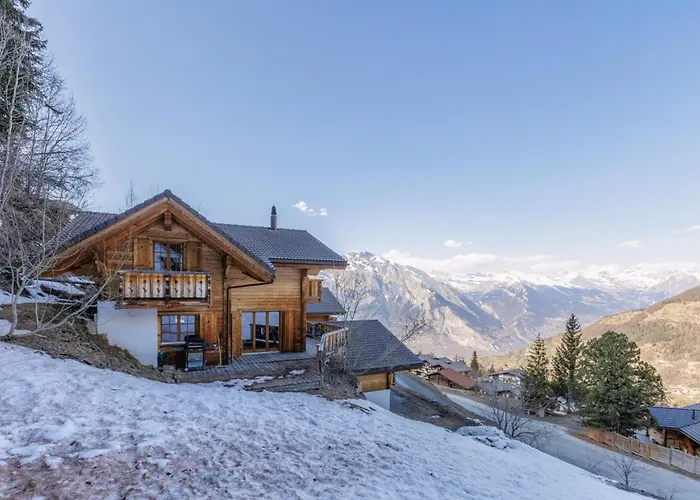 Chalet Coucou Luxury 10 Pax Chalet With Incredible Views And Garage