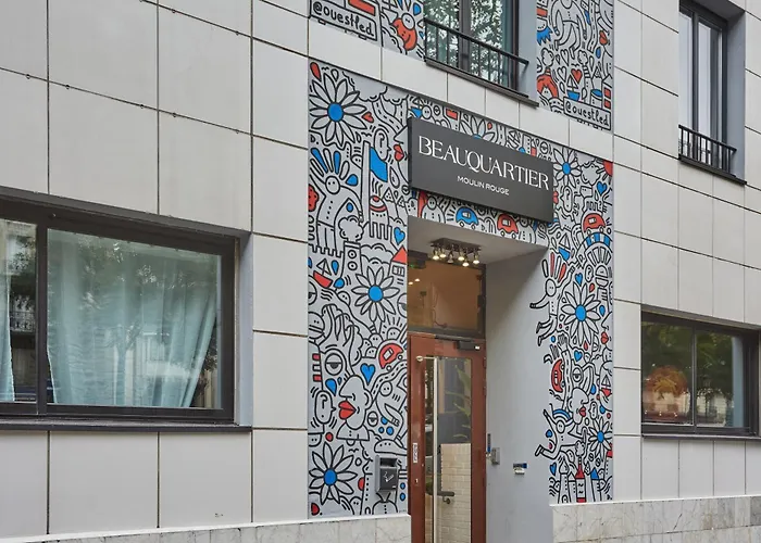 Hotel with Tennis: Hotel Beauquartier Montmartre