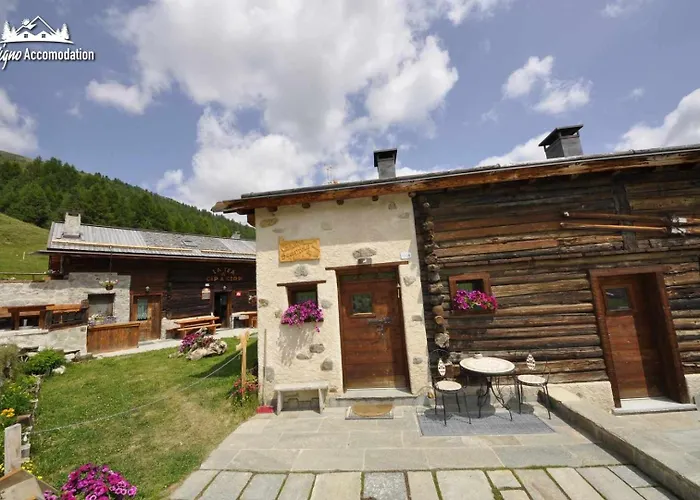 Mountain Chalet Scoiattolo By Livigno Accomodation