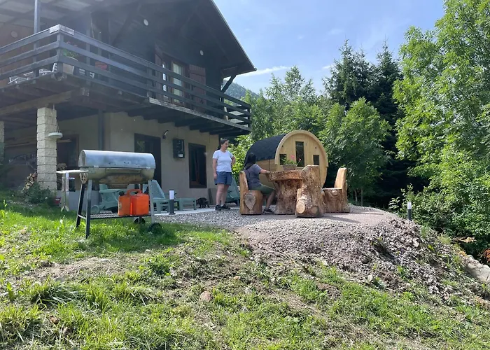 Le Chalet Du Coeur