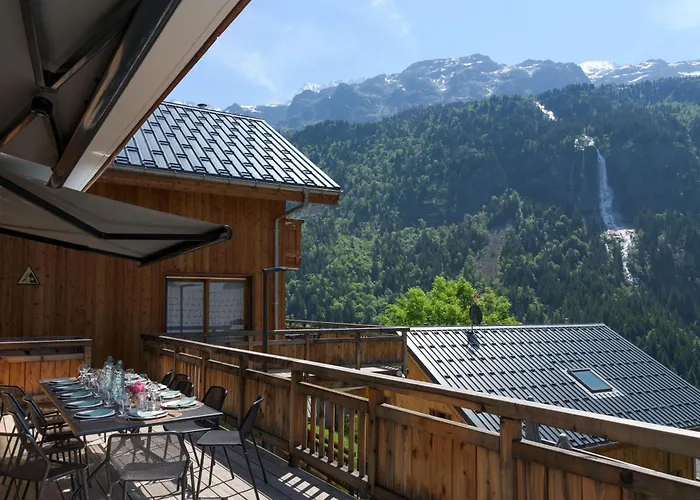 Le Refuge Des Sens Chalet Harmonie