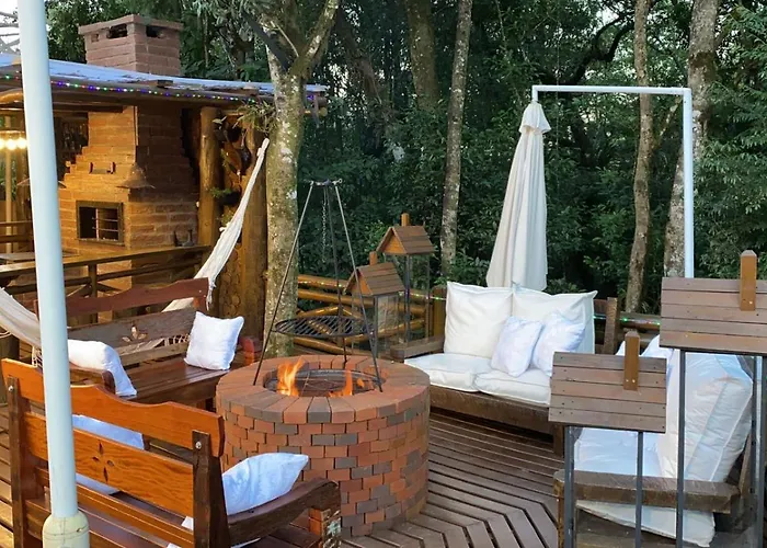 Chales Spa Exclusive - Localizado Proximo Do Centro