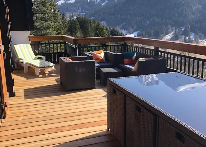 Tres Beau Chalet Familial - Vue Superbe ! Plein Sud