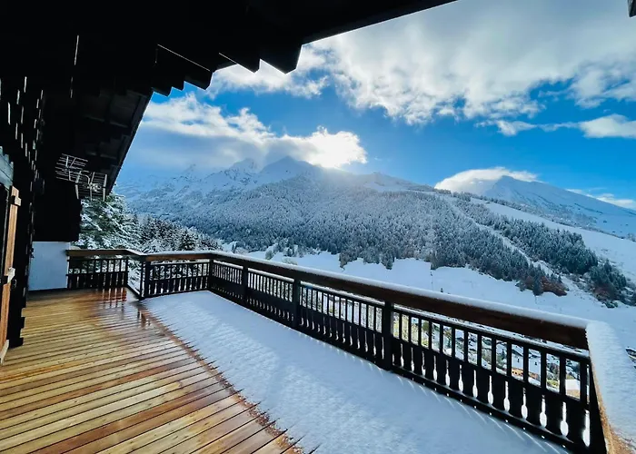 Tres Beau Chalet Familial - Vue Superbe ! Plein Sud